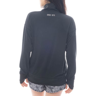 ビラボン BILLABONG　ZIP UP STAND LOOSE RASHGUARD レディース ジップラッシュガード BF013853 詳細3