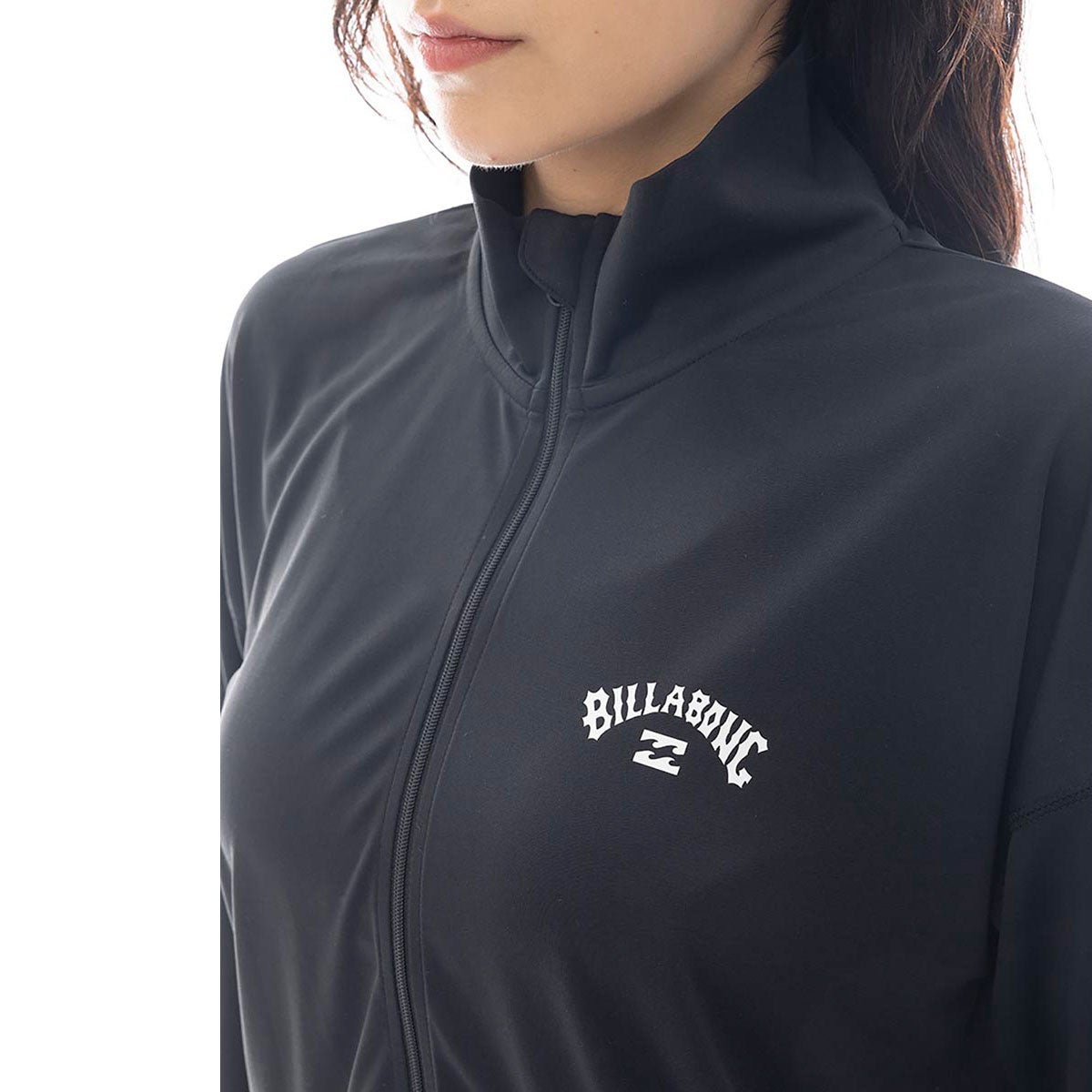 ビラボン BILLABONG　ZIP UP STAND LOOSE RASHGUARD レディース ジップラッシュガード BF013853 詳細4
