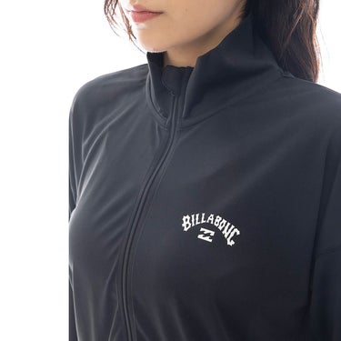 ビラボン BILLABONG　ZIP UP STAND LOOSE RASHGUARD レディース ジップラッシュガード BF013853 詳細4