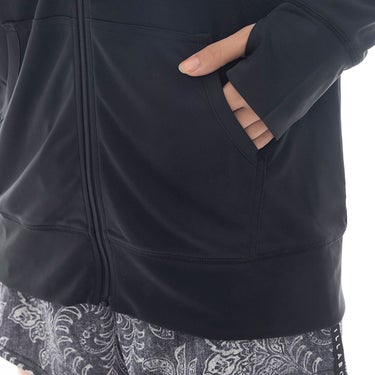 ビラボン BILLABONG　ZIP UP STAND LOOSE RASHGUARD レディース ジップラッシュガード BF013853 詳細6