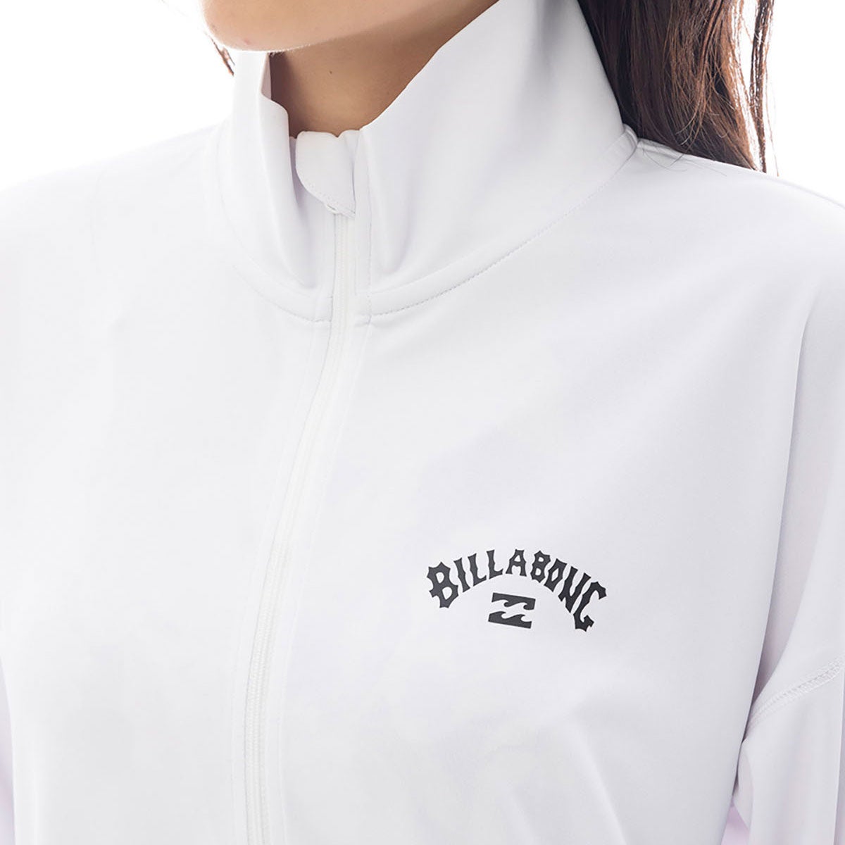 ビラボン BILLABONG　ZIP UP STAND LOOSE RASHGUARD レディース ジップラッシュガード BF013853 詳細9