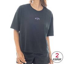 ビラボン BILLABONG　COTTON LIKE RASH CROPPED TEE 水陸両用 レディース サーフTシャツ BF013860