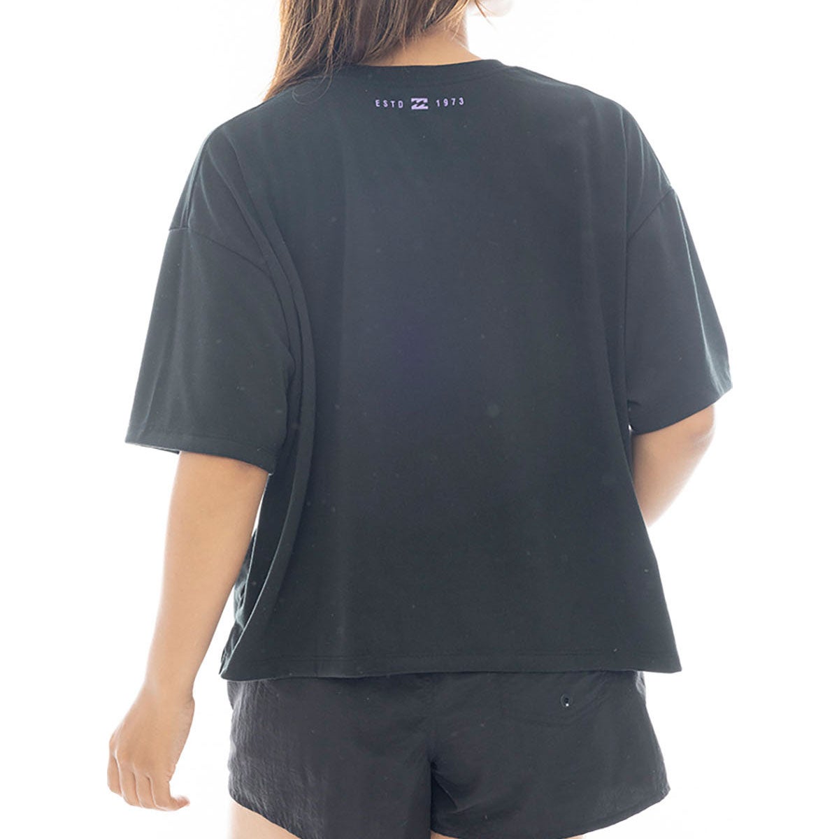 ビラボン BILLABONG　COTTON LIKE RASH CROPPED TEE 水陸両用 レディース サーフTシャツ BF013860 詳細3