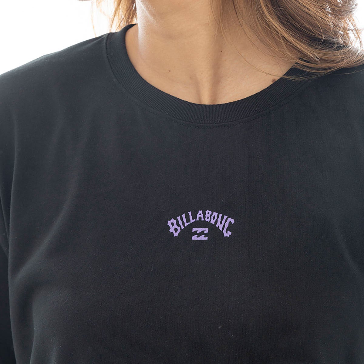 ビラボン BILLABONG　COTTON LIKE RASH CROPPED TEE 水陸両用 レディース サーフTシャツ BF013860 詳細4