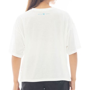 ビラボン BILLABONG　COTTON LIKE RASH CROPPED TEE 水陸両用 レディース サーフTシャツ BF013860 詳細8