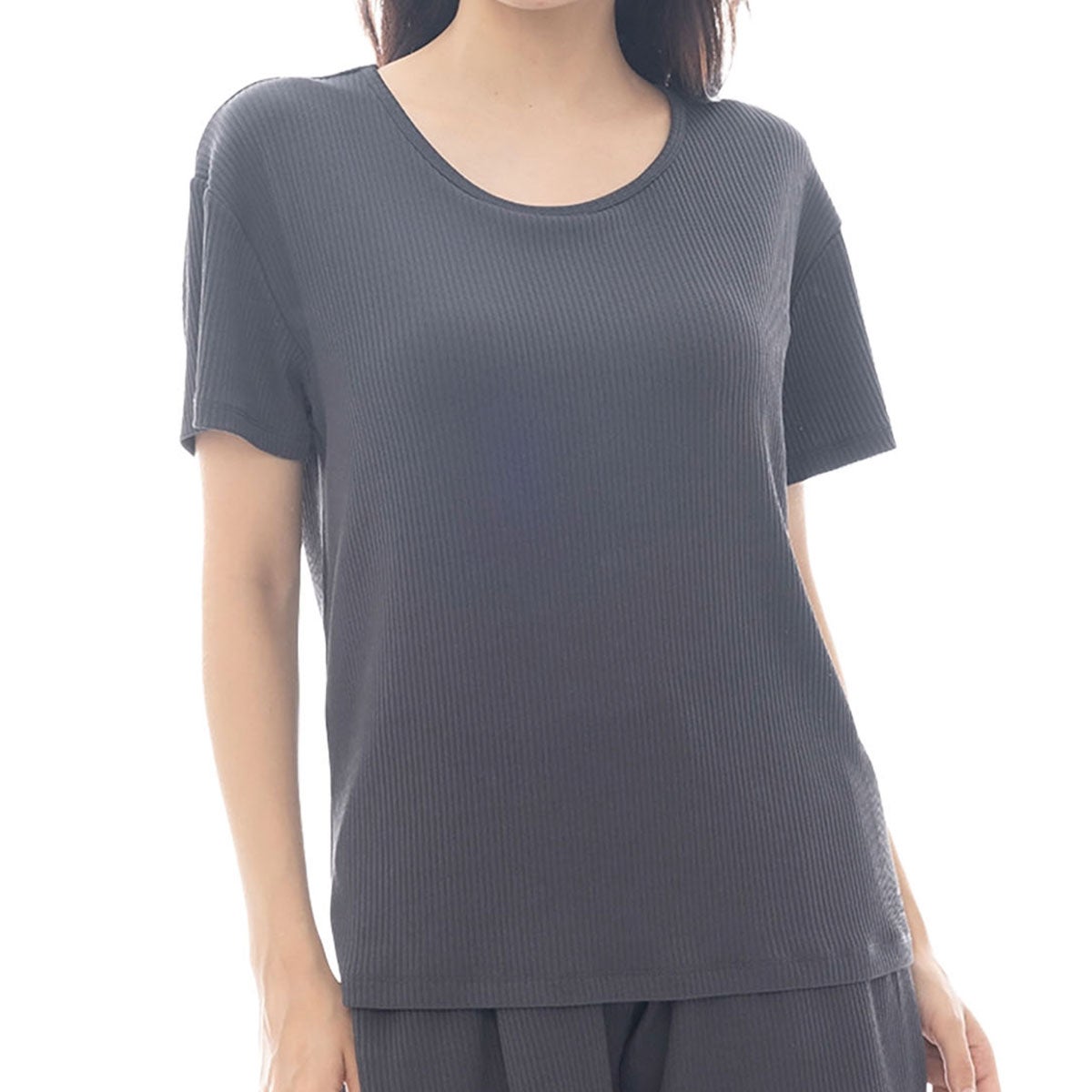 ビラボン BILLABONG　UTILITY BRA CUP RIB TEE 水陸両用 レディース セットアップ サーフTシャツ BF013862 詳細2