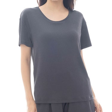 ビラボン BILLABONG　UTILITY BRA CUP RIB TEE 水陸両用 レディース セットアップ サーフTシャツ BF013862 詳細2
