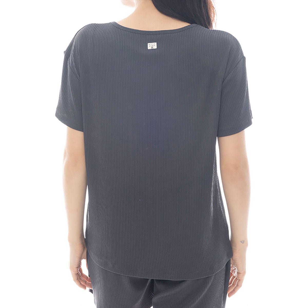 ビラボン BILLABONG　UTILITY BRA CUP RIB TEE 水陸両用 レディース セットアップ サーフTシャツ BF013862 詳細3