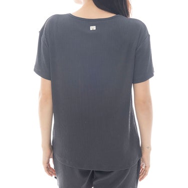 ビラボン BILLABONG　UTILITY BRA CUP RIB TEE 水陸両用 レディース セットアップ サーフTシャツ BF013862 詳細3