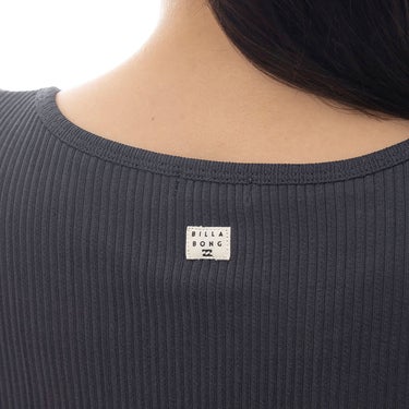 ビラボン BILLABONG　UTILITY BRA CUP RIB TEE 水陸両用 レディース セットアップ サーフTシャツ BF013862 詳細4