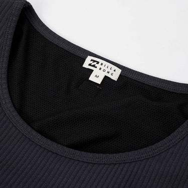 ビラボン BILLABONG　UTILITY BRA CUP RIB TEE 水陸両用 レディース セットアップ サーフTシャツ BF013862 詳細5