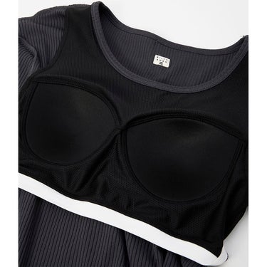 ビラボン BILLABONG　UTILITY BRA CUP RIB TEE 水陸両用 レディース セットアップ サーフTシャツ BF013862 詳細6