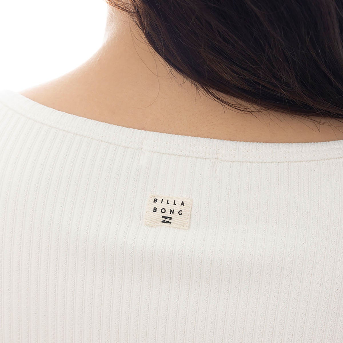 ビラボン BILLABONG　UTILITY BRA CUP RIB TEE 水陸両用 レディース セットアップ サーフTシャツ BF013862 詳細9