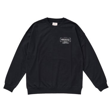 ビラボン BILLABONG　FEELING ALIVE BOY FIT CREW レディース トレーナー BF014001 詳細2