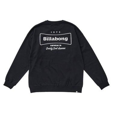 ビラボン BILLABONG　FEELING ALIVE BOY FIT CREW レディース トレーナー BF014001 詳細3