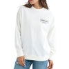 ビラボン BILLABONG　FEELING ALIVE BOY FIT CREW レディース トレーナー BF014001 詳細12