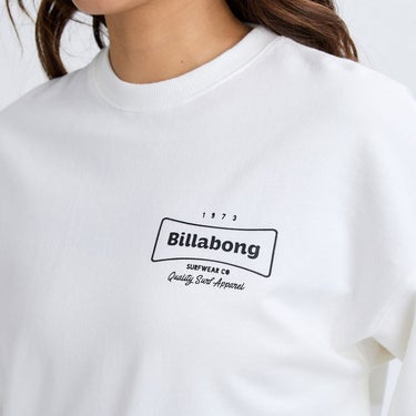 ビラボン BILLABONG　FEELING ALIVE BOY FIT CREW レディース トレーナー BF014001 詳細14