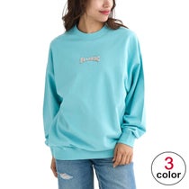 ビラボン BILLABONG　GRAPHIC LOOSE FIT CREW レディース トレーナー BF014002