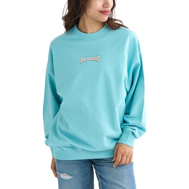 ビラボン BILLABONG　GRAPHIC LOOSE FIT CREW レディース トレーナー BF014002 詳細2