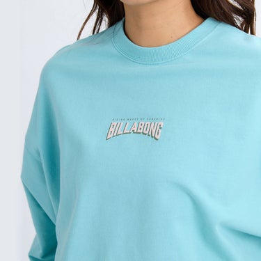 ビラボン BILLABONG　GRAPHIC LOOSE FIT CREW レディース トレーナー BF014002 詳細4