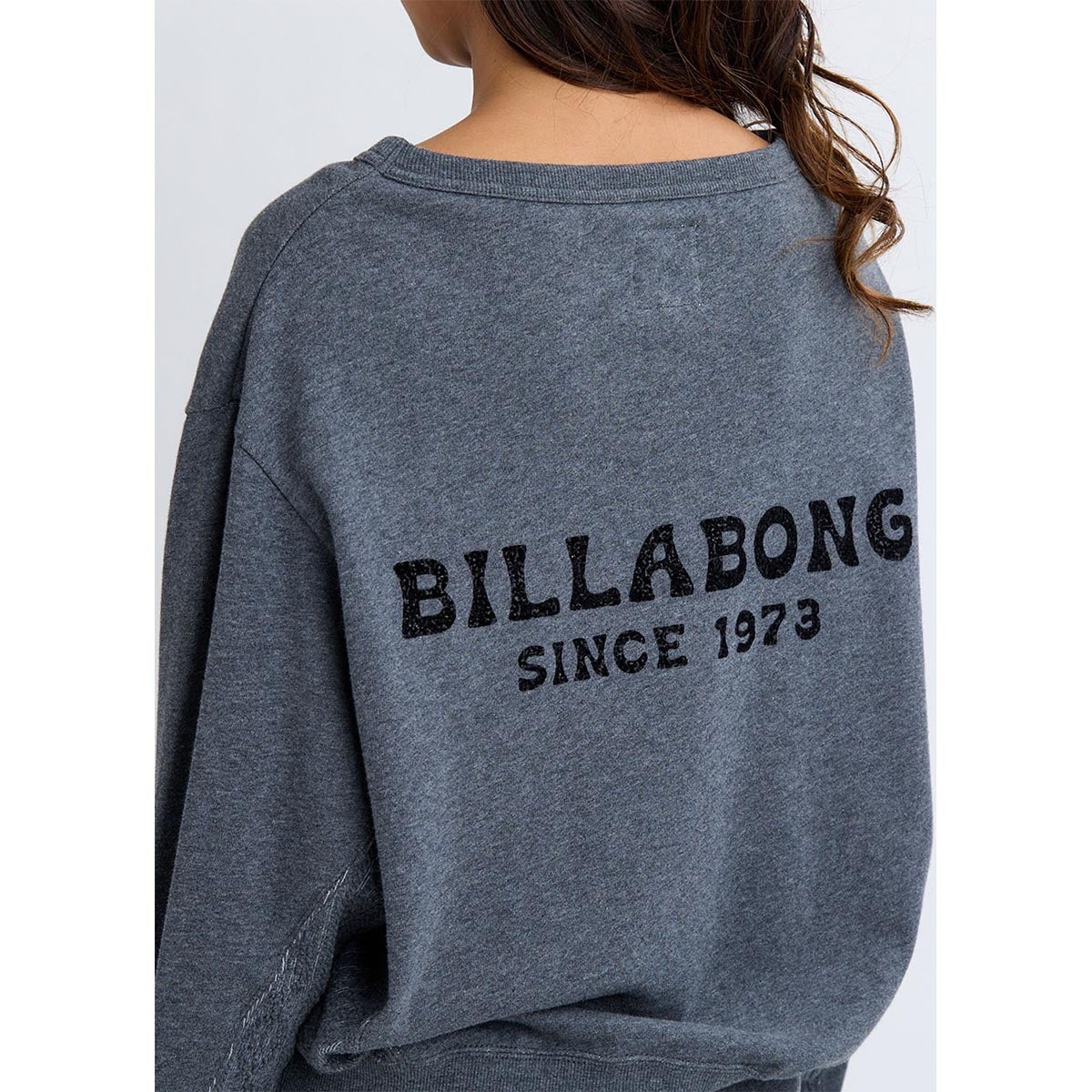 ビラボン BILLABONG　BOAT NECK LOOSE CROPPED CREW レディース トレーナー BF014003 詳細5