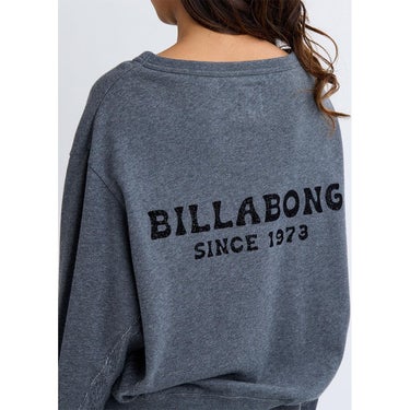 ビラボン BILLABONG　BOAT NECK LOOSE CROPPED CREW レディース トレーナー BF014003 詳細5