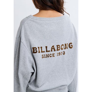 ビラボン BILLABONG　BOAT NECK LOOSE CROPPED CREW レディース トレーナー BF014003 詳細10
