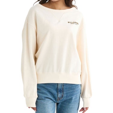 ビラボン BILLABONG　BOAT NECK LOOSE CROPPED CREW レディース トレーナー BF014003 詳細12