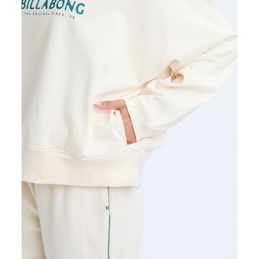 ビラボン BILLABONG　TRIPLE PALMS SWEAT CREW 調温機能 レディース トレーナー BF014010 詳細5