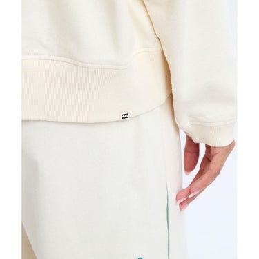 ビラボン BILLABONG　TRIPLE PALMS SWEAT CREW 調温機能 レディース トレーナー BF014010 詳細6