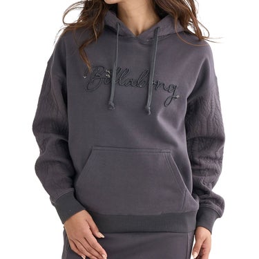 ビラボン BILLABONG　QUILT MIX LOOSE FIT PARKA レディース セットアップ パーカー BF014012 詳細2