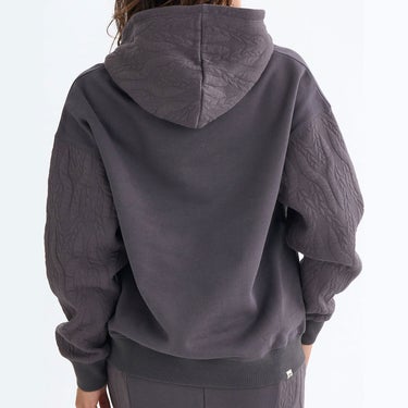 ビラボン BILLABONG　QUILT MIX LOOSE FIT PARKA レディース セットアップ パーカー BF014012 詳細3