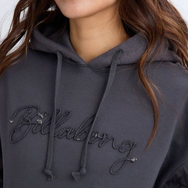 ビラボン BILLABONG　QUILT MIX LOOSE FIT PARKA レディース セットアップ パーカー BF014012 詳細4