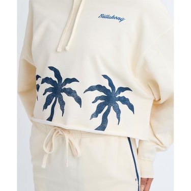 ビラボン BILLABONG　TRIPLE PALMS SWEAT PARKA 吸水速乾 レディース パーカー BF014017 詳細4