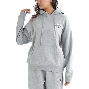 ビラボン BILLABONG　MESSAGE ARCH LOOSE PARKA レディース パーカー BF014022 詳細2