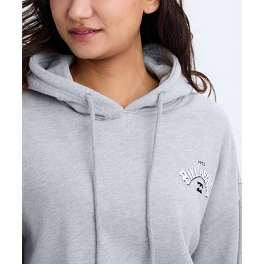 ビラボン BILLABONG　MESSAGE ARCH LOOSE PARKA レディース パーカー BF014022 詳細4