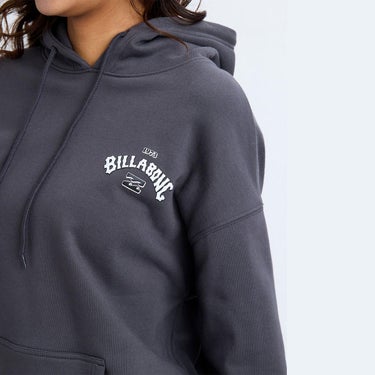 ビラボン BILLABONG　MESSAGE ARCH LOOSE PARKA レディース パーカー BF014022 詳細9