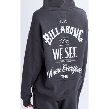 ビラボン BILLABONG　MESSAGE ARCH LOOSE PARKA レディース パーカー BF014022 詳細10