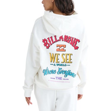 ビラボン BILLABONG　MESSAGE ARCH LOOSE PARKA レディース パーカー BF014022 詳細13