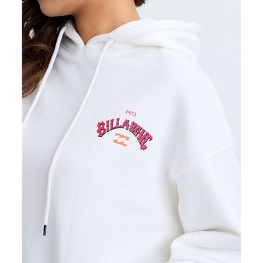 ビラボン BILLABONG　MESSAGE ARCH LOOSE PARKA レディース パーカー BF014022 詳細14