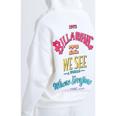 ビラボン BILLABONG　MESSAGE ARCH LOOSE PARKA レディース パーカー BF014022 詳細15