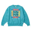 ビラボン BILLABONG　KNOW THE FEELING SWEAT CREW レディース トレーナー BF014035 ミントブルー（MYB）