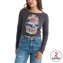 ビラボン BILLABONG　GRAPHIC BABY FIT LS TEE レディース ロンT BF014058