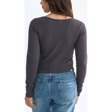 ビラボン BILLABONG　GRAPHIC BABY FIT LS TEE レディース ロンT BF014058 詳細3