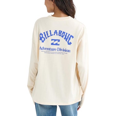 ビラボン BILLABONG　ADIV LOGO WARM LS TEE レディース ロンT BF014061 詳細2