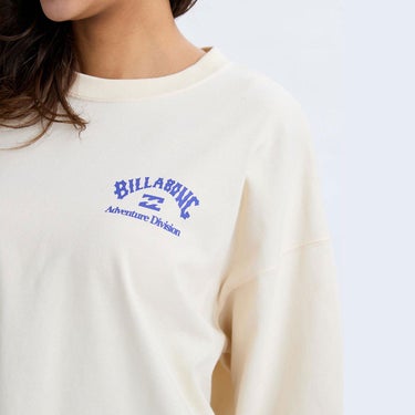 ビラボン BILLABONG　ADIV LOGO WARM LS TEE レディース ロンT BF014061 詳細3