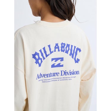 ビラボン BILLABONG　ADIV LOGO WARM LS TEE レディース ロンT BF014061 詳細4