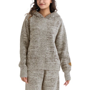 ビラボン BILLABONG　RAGLAN KNIT HOODIE レディース セーター BF014604 詳細2