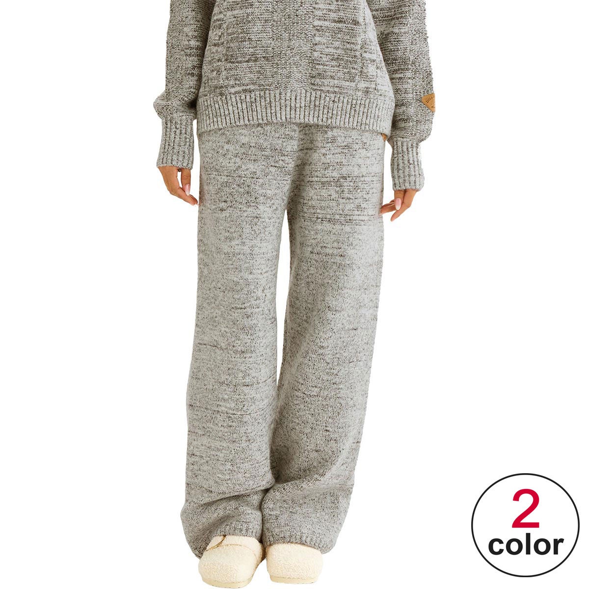 ビラボン BILLABONG　KNIT LONG PANTS レディース ロングパンツ BF014605 詳細1