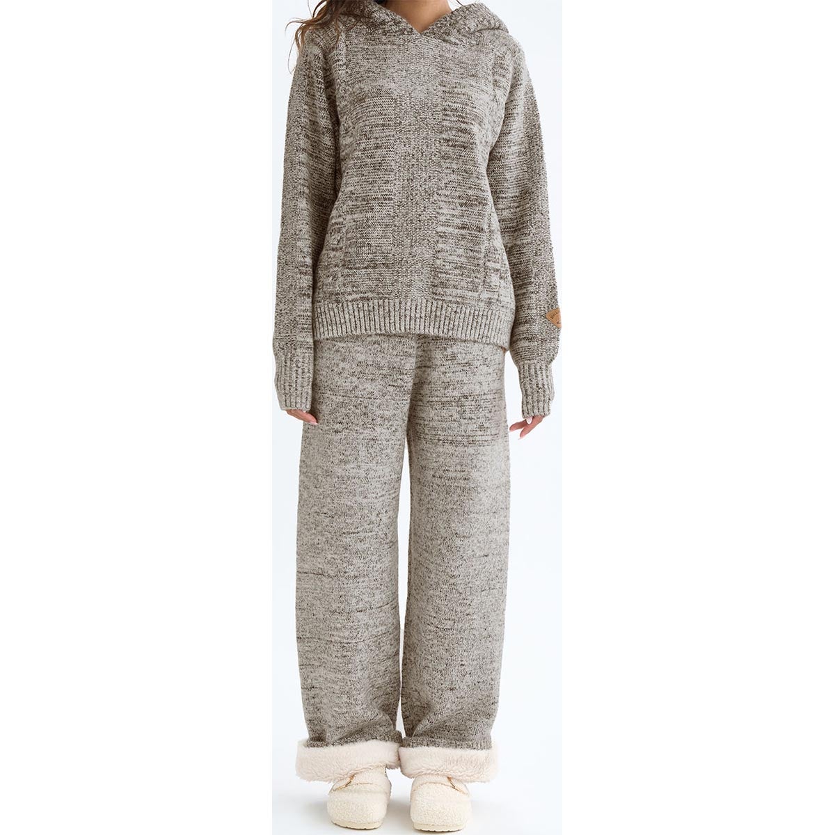 ビラボン BILLABONG　KNIT LONG PANTS レディース ロングパンツ BF014605 詳細4